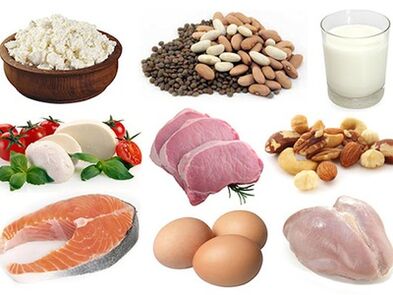 Baltyminis maistas, būtinas sveikai potencijai