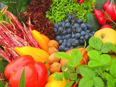Vaisiai, daržovės ir žolelės yra raktas į gerą potenciją