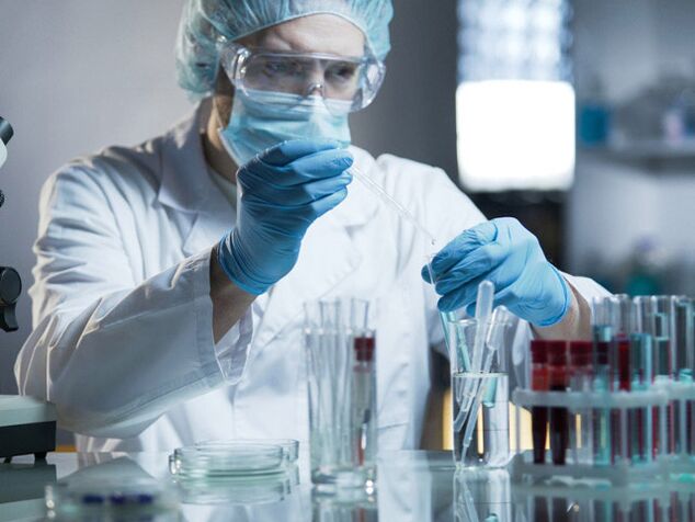 Išmetimo pobūdžio pokyčių diagnozė laboratorijoje