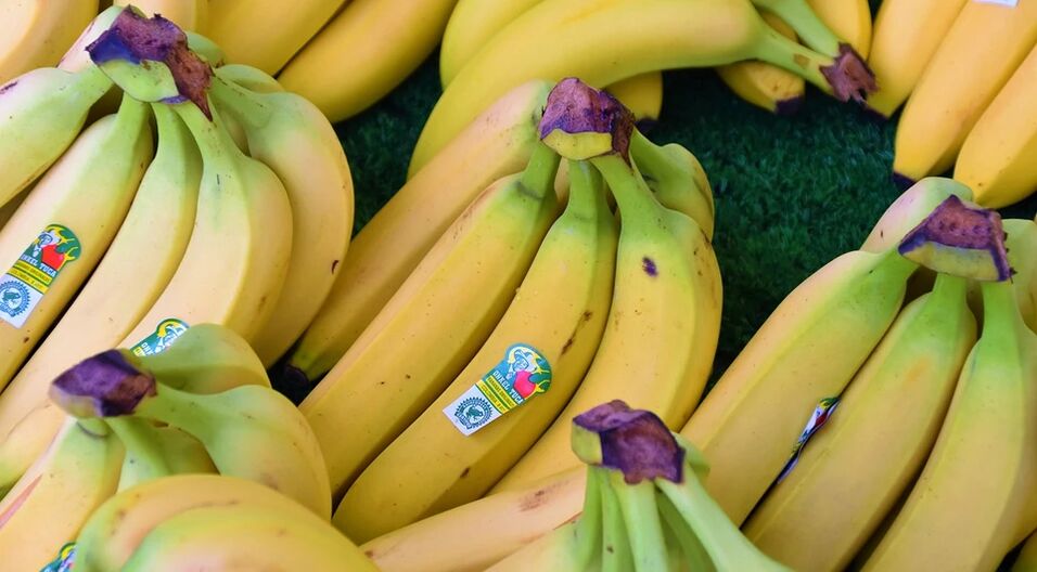 Bananai vyrų sveikatai